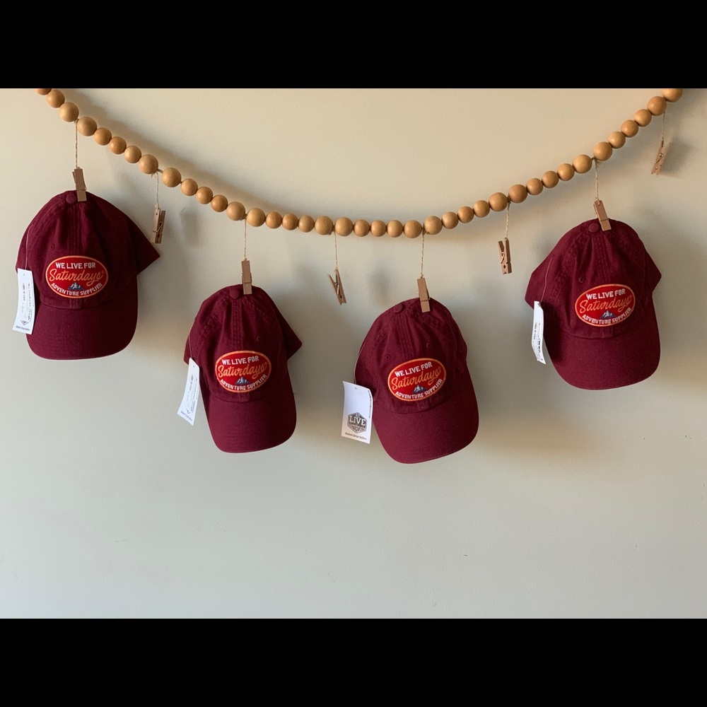 We Live for Saturdays Hat